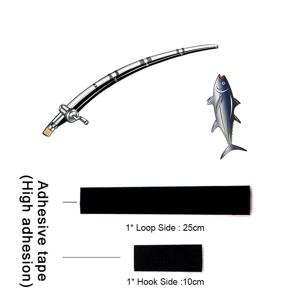 Outdoor Sea Fishing Tuna Wiper Sticker Removable| Shop fishing gear Fishmak