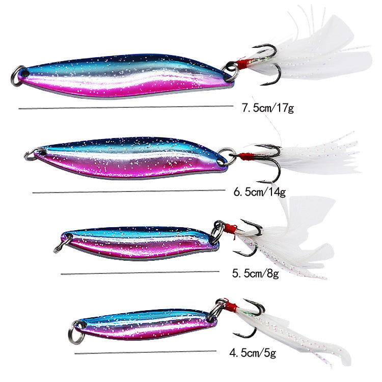 Dazzle Metal Spoon| Shop fishing gear Fishmak