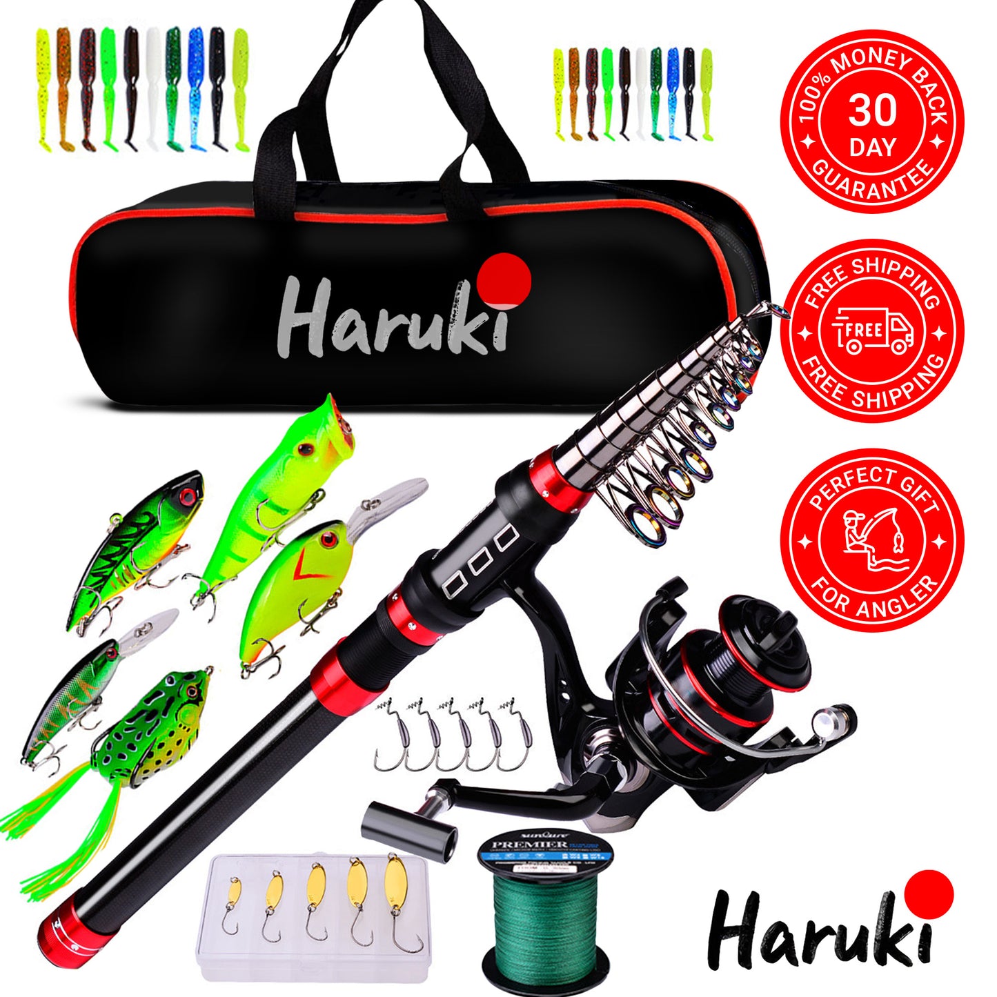 Haruki™ Range Fox Spinning Combos