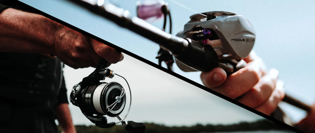What is the difference between Casting and Spinning rods