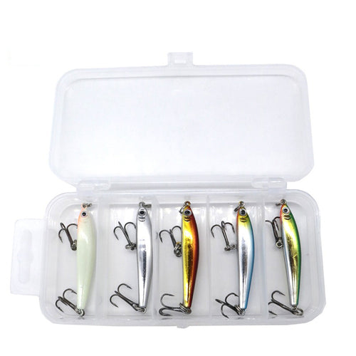 FoxRange Minnow Lures