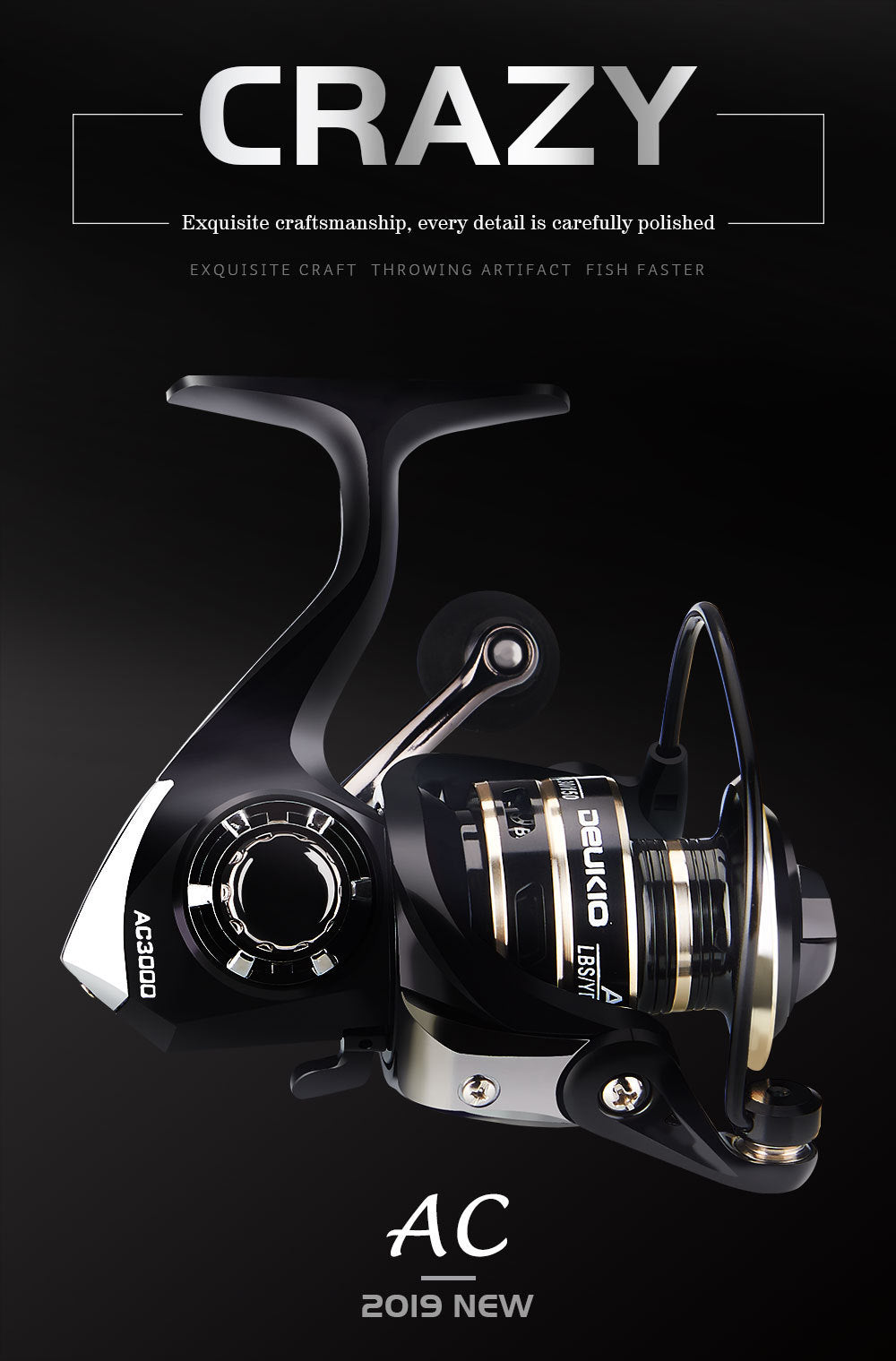 Force Spinning Reel