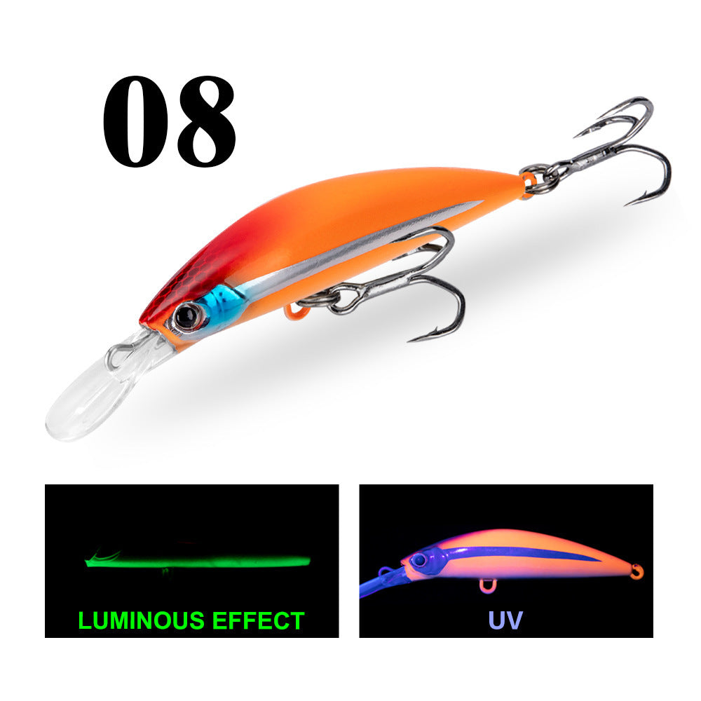 Luminous Minnow Lure