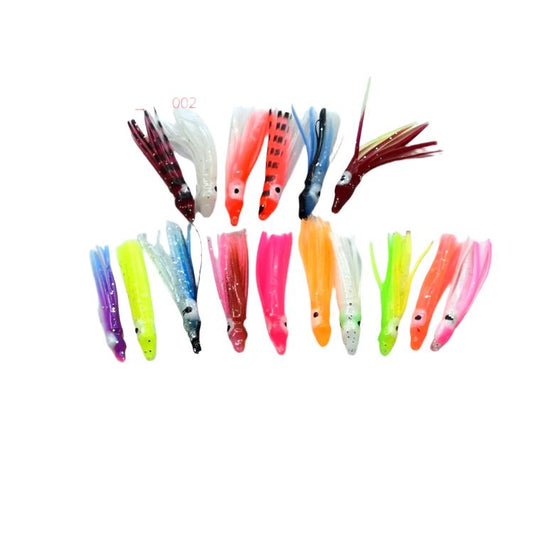 Squid Skirts Lures