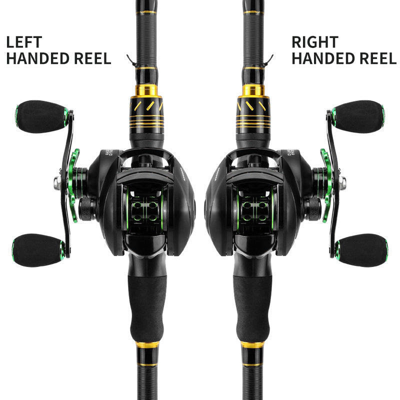 BassMaster Baitcast Reel