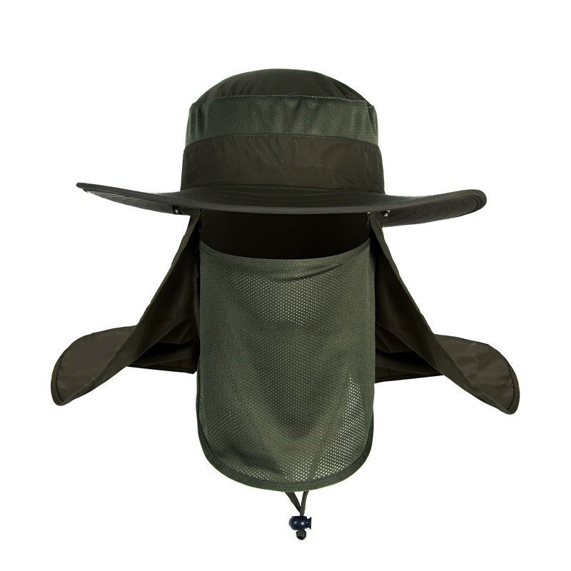 Fisherman's Sun Protected Hat