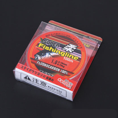 Superline  Fluorocarbon Fishing Line