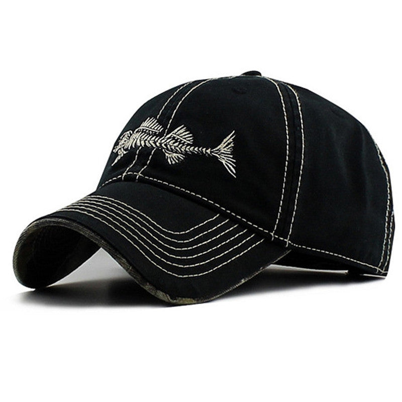 Fish Logo Cap