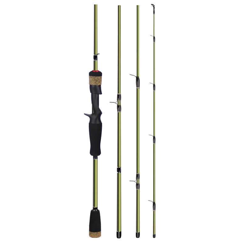 CarbonCast Baitcasting Rod