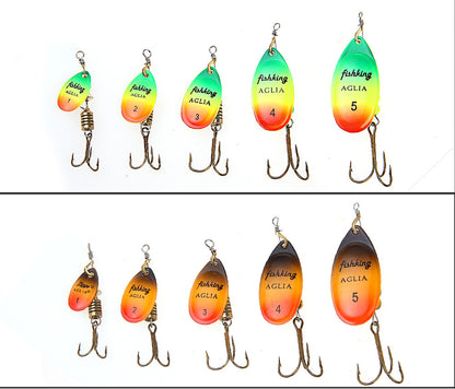 Tailwalk Spinner Lures