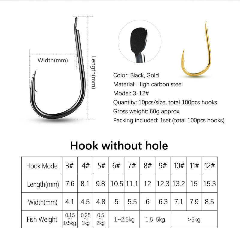 Eagle 100-Piece hook Kit