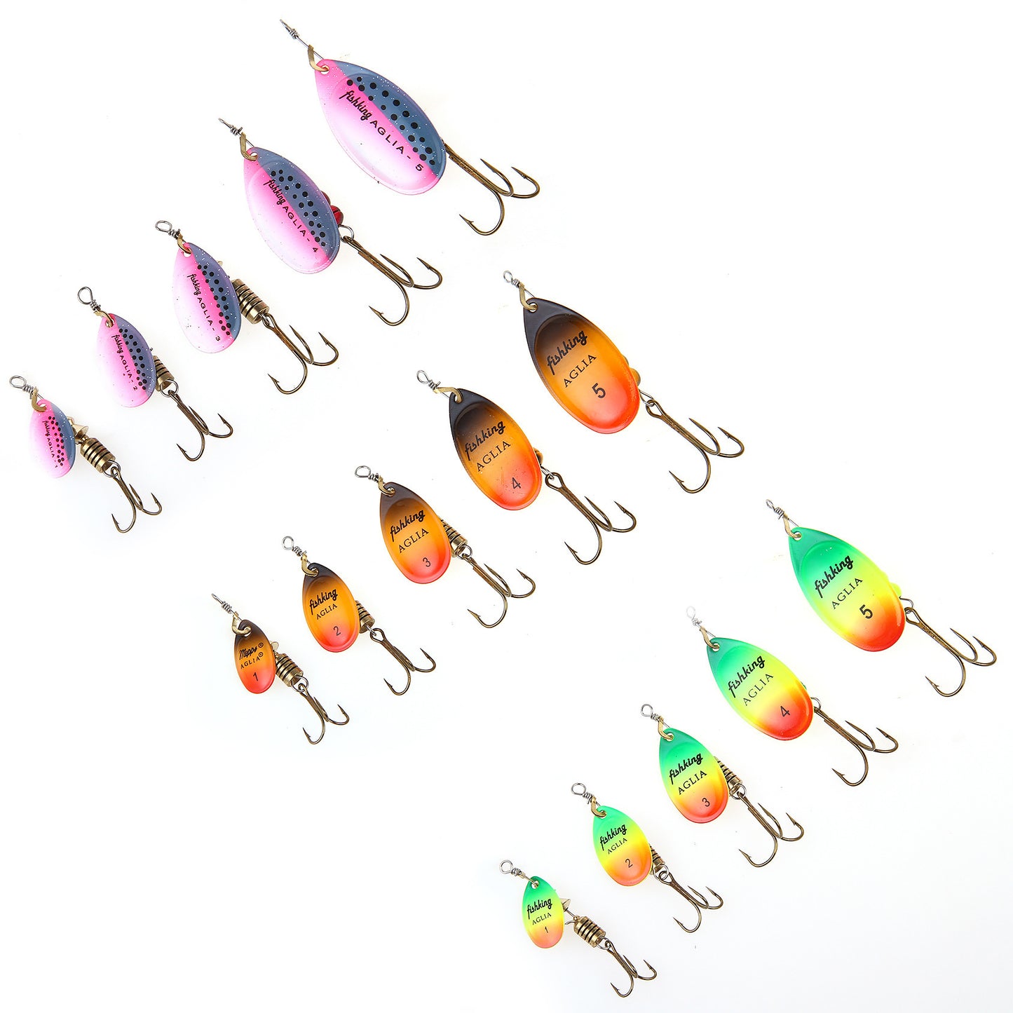 Tailwalk Spinner Lures