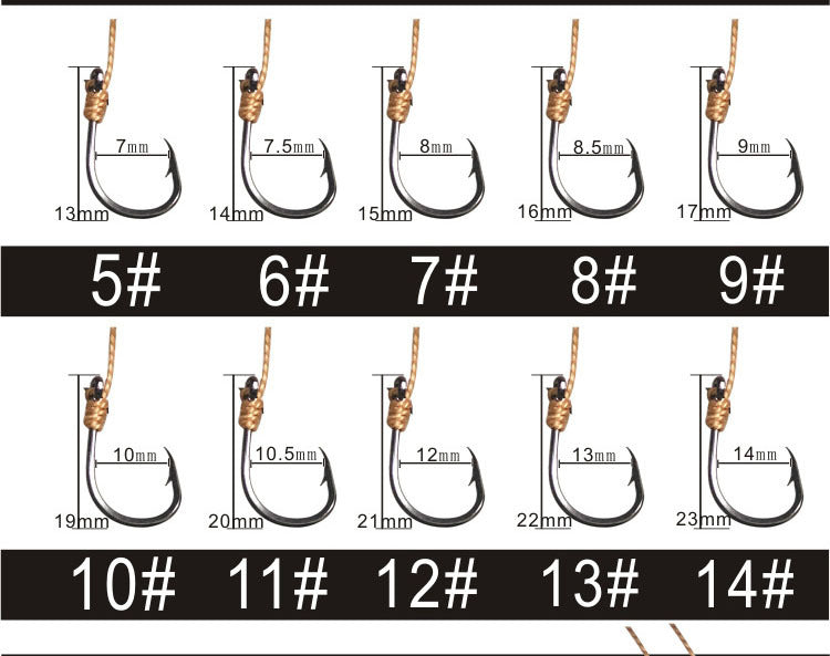 Eaglehook Leader Hook