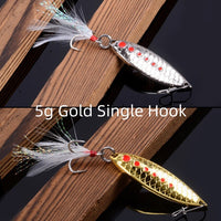 5g Gold Single Hook