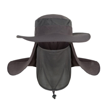 Fisherman's Sun Protected Hat