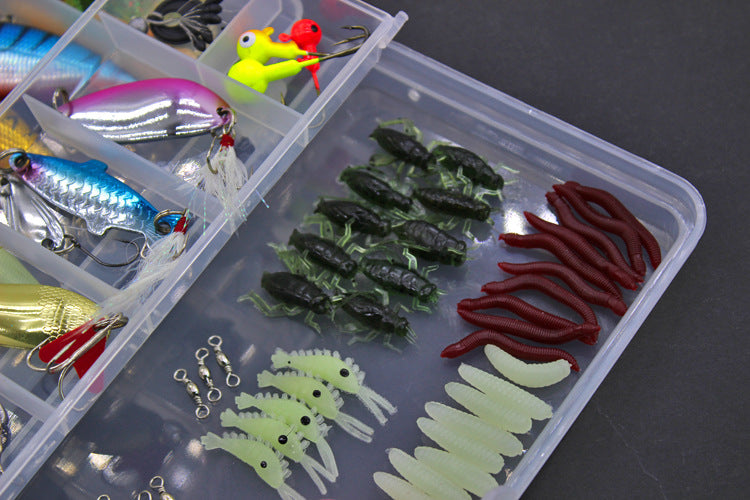 Fox Range Soft Bait Lures Kit