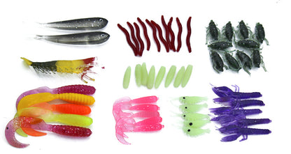 Fox Range Soft Bait Lures Kit