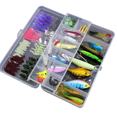 Fox Range Soft Bait Lures Kit