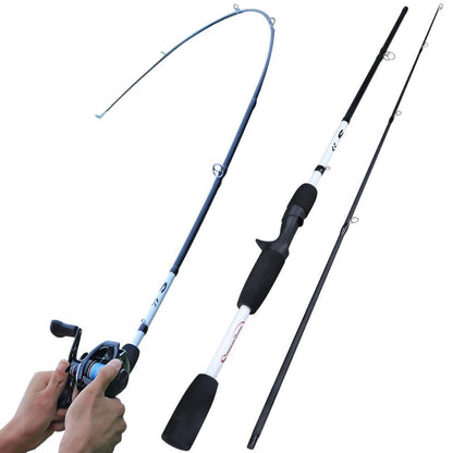 Vortex Spinning Rod