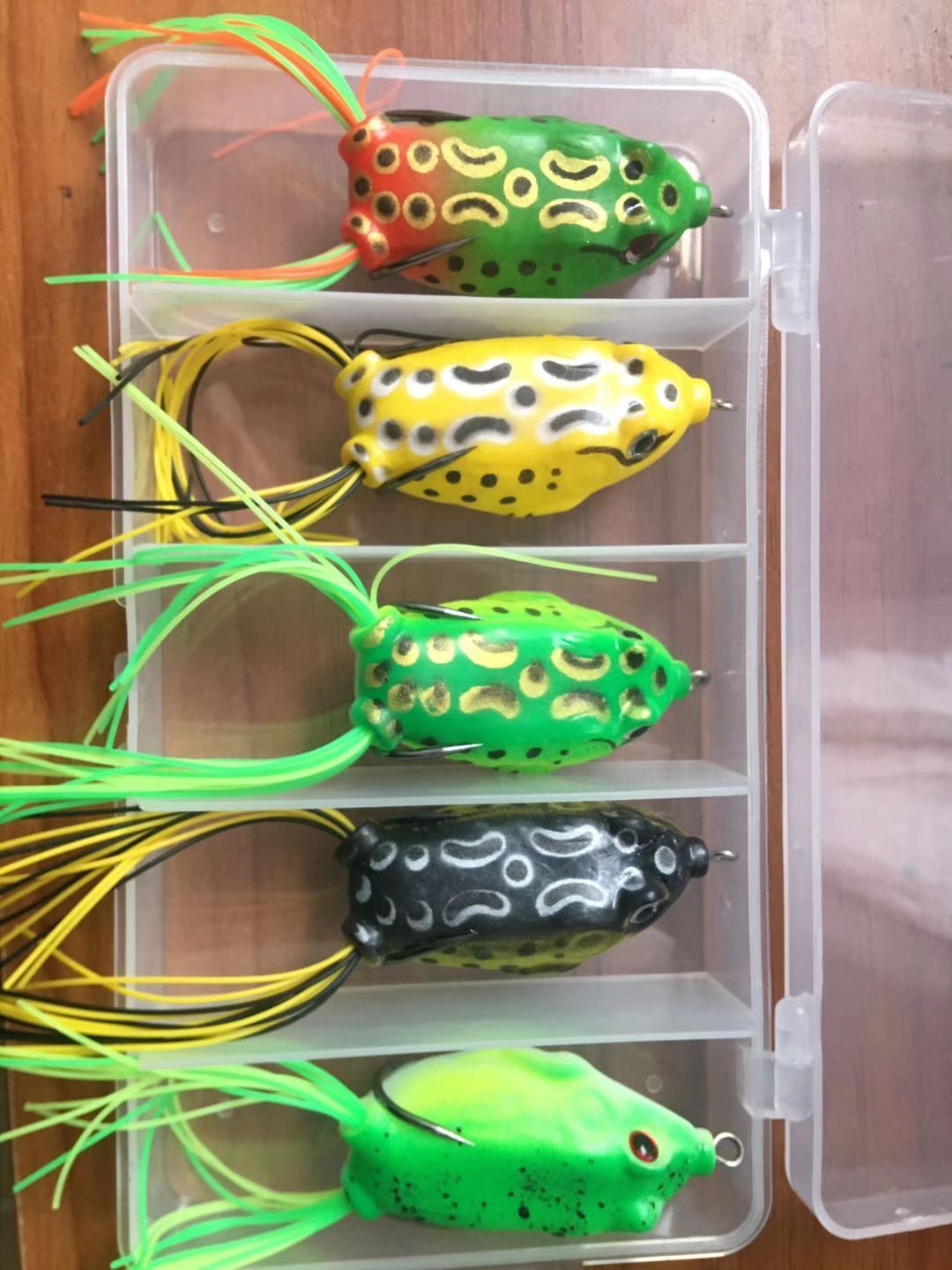 Vortex Frog Soft Lures