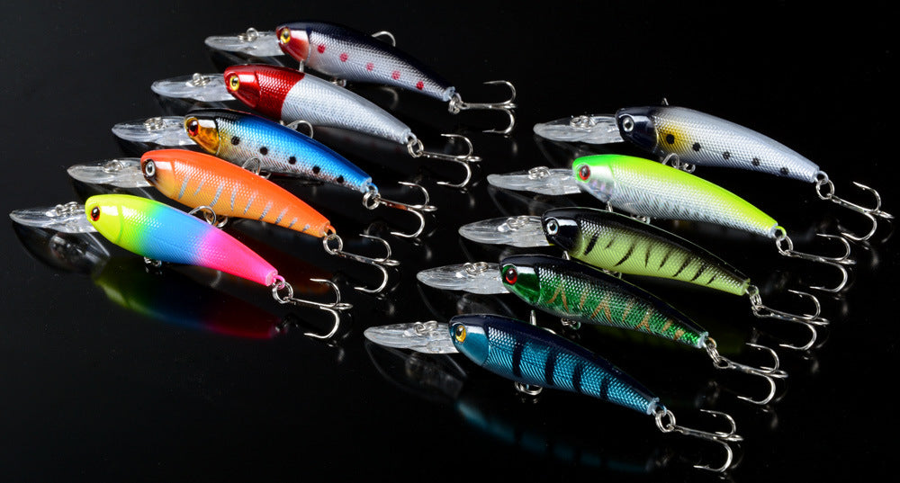 StrikeZone Lure Kit Hard Baits