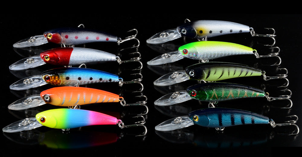 StrikeZone Lure Kit Hard Baits