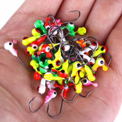 Grappie Max Pro Jig heads 50-Piece