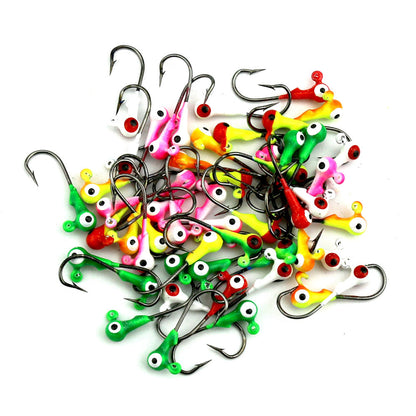 Grappie Max Pro Jig heads 50-Piece