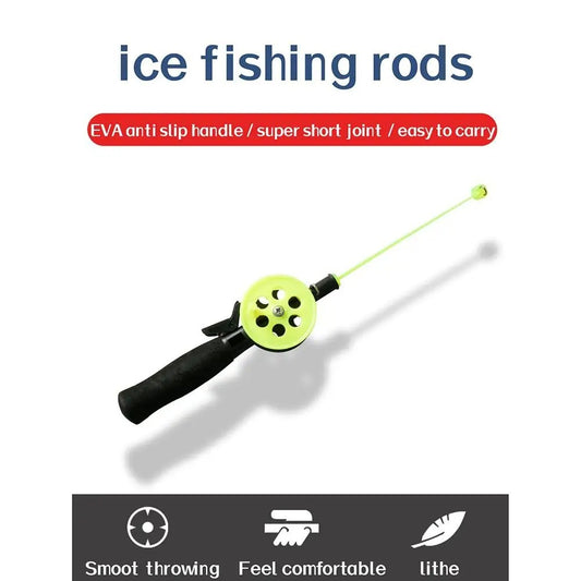 Lake Fox Ice Rod Reel