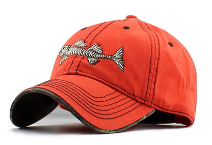 Fish Logo Cap