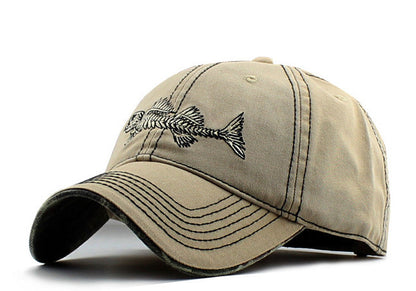 Fish Logo Cap