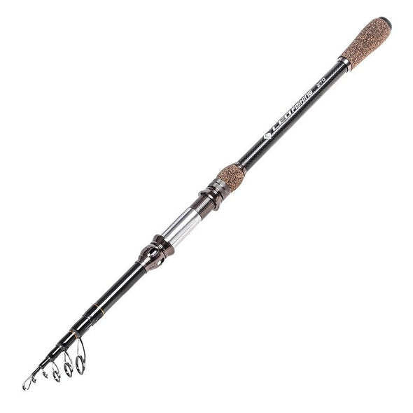 Power Plus Telescopic Spinning Rod