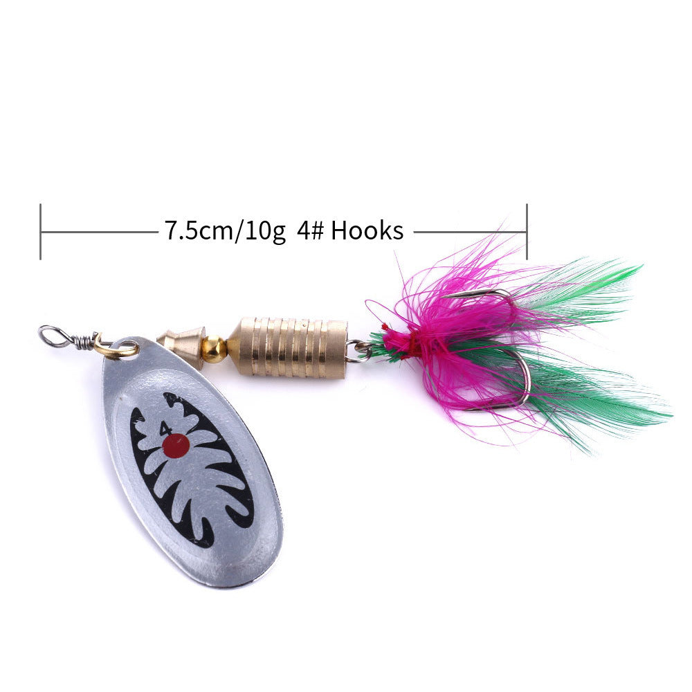 GreenForest Spinner Lure