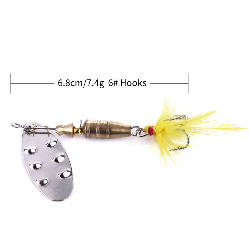 GreenForest Spinner Lure