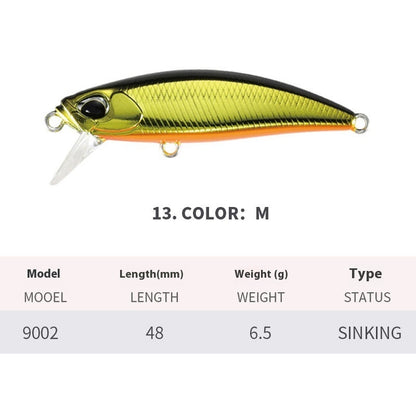 Jackson Minnow Lure