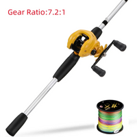 yellow reel set