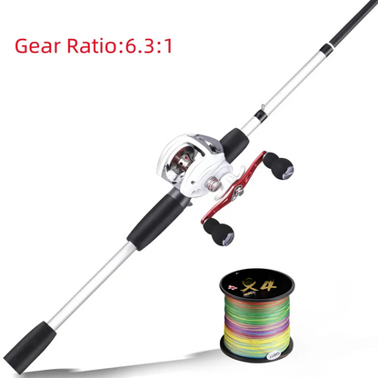 AquaEdge BaitCast Combo