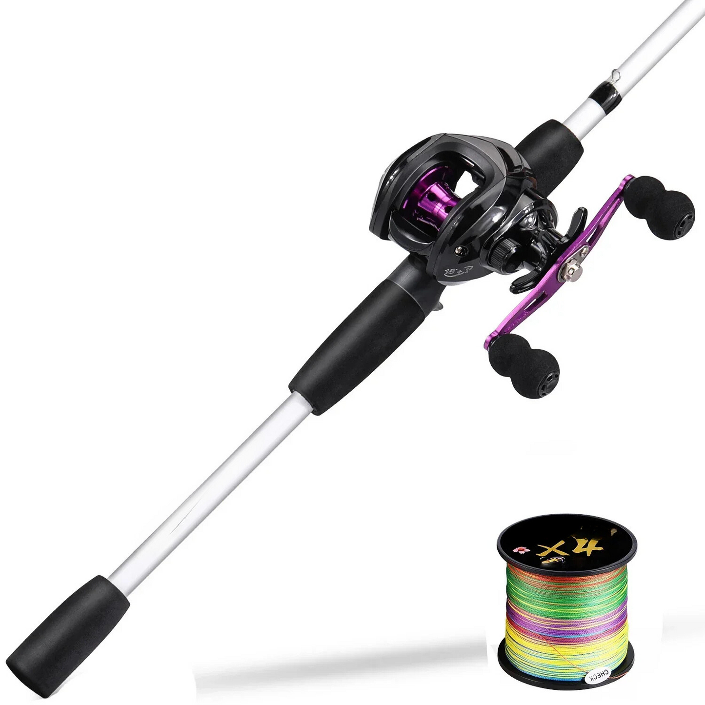 AquaEdge BaitCast Combo