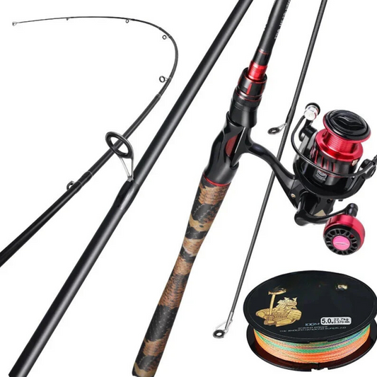 Fishhawk Spinning Combo| Shop fishing gear Fishmak