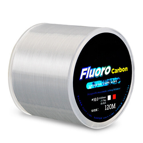 PowerLine Fluorocarbon Line Blue Spots