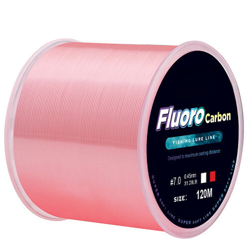 PowerLine Fluorocarbon Line Blue Spots