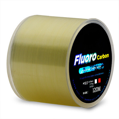 PowerLine Fluorocarbon Line Blue Spots