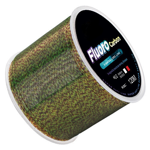 PowerLine Fluorocarbon Line Blue Spots