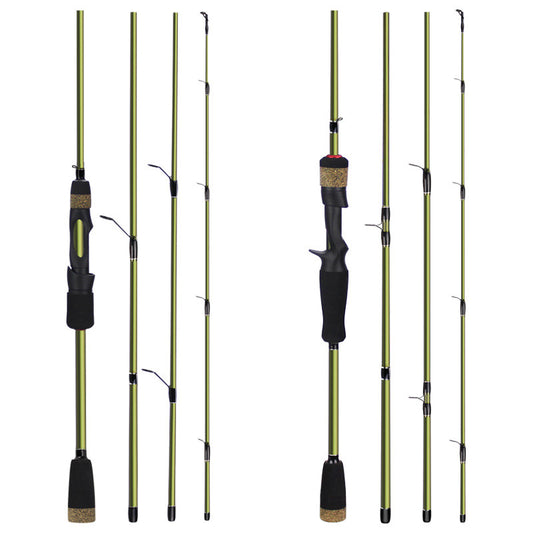 CarbonCast Baitcasting Rod