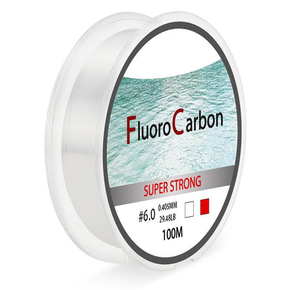 Promax Fluorocarbon  Fishing line 100m