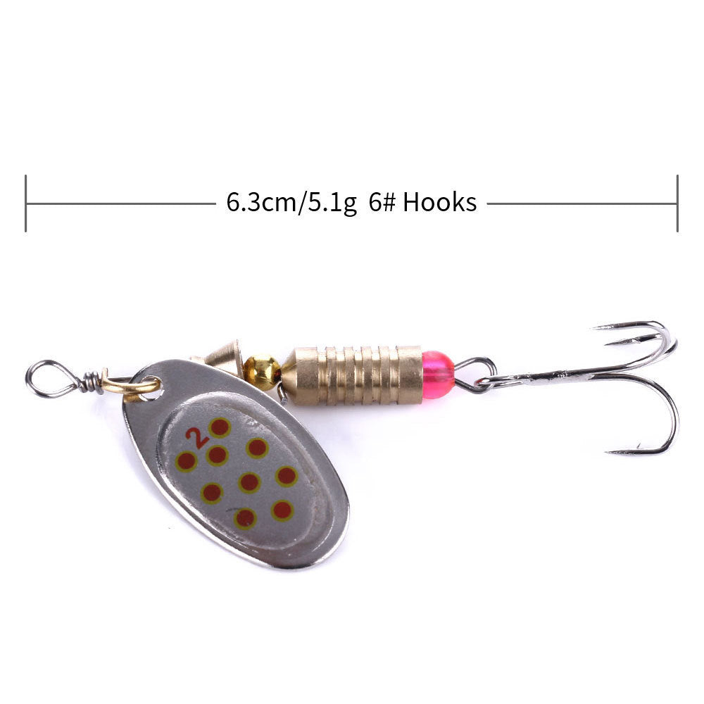 GreenForest Spinner Lure