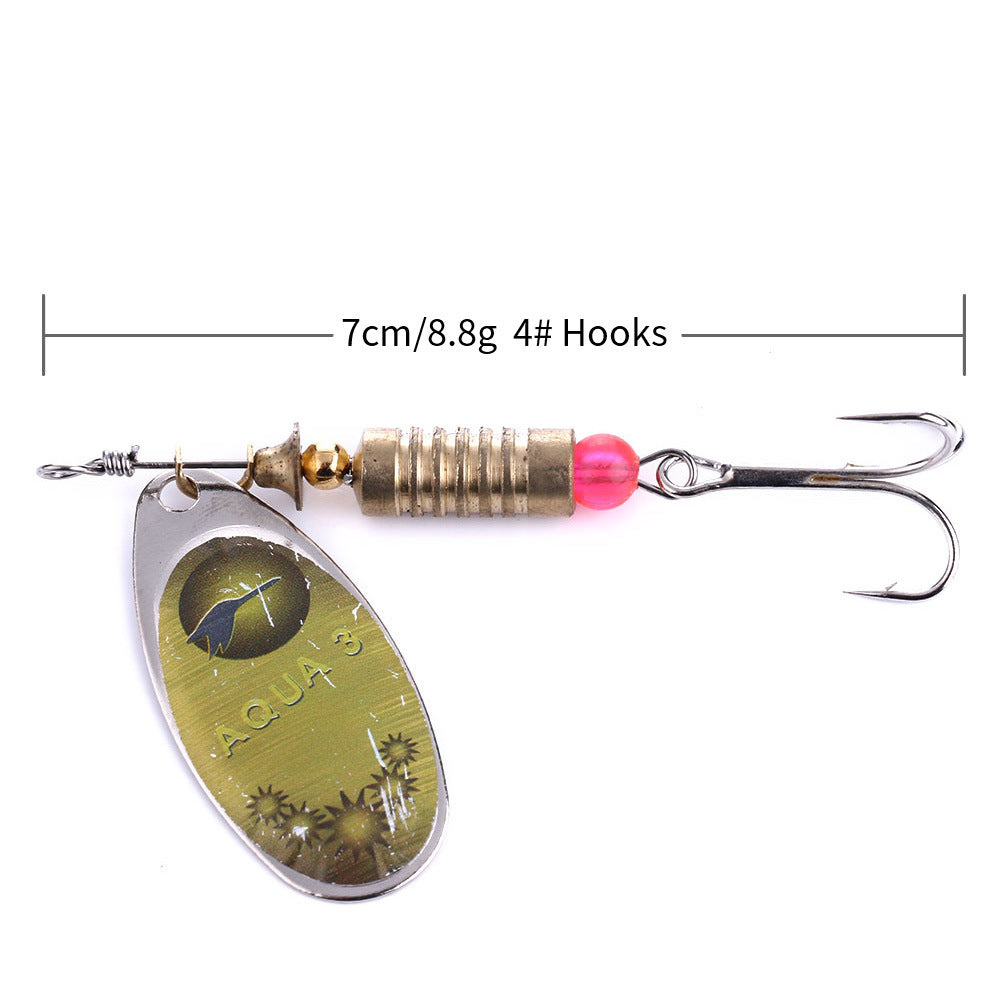 GreenForest Spinner Lure