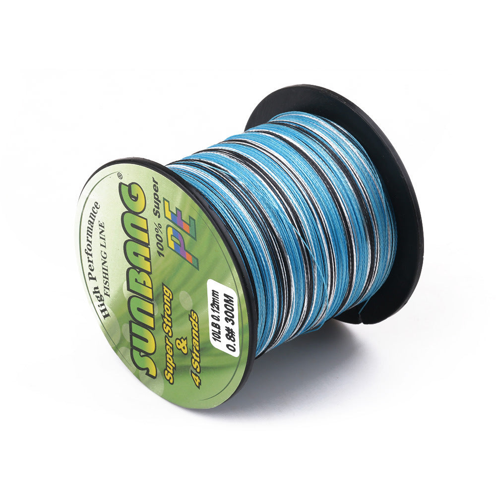 SpinX Max Power X4 Braided Line