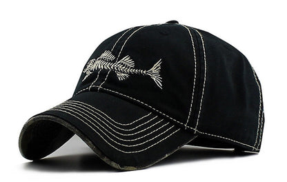 Fish Logo Cap