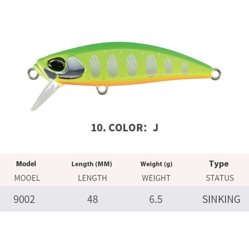 Jackson Minnow Lure